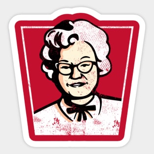 claudia chicken international womens day Sticker